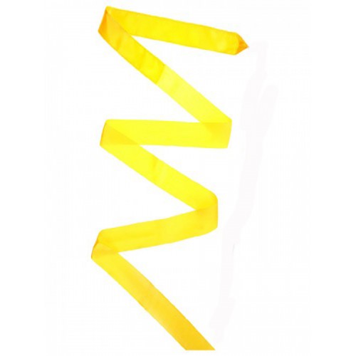 Лента гимнастическая 6 м. 8235 желтая